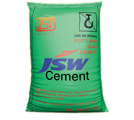 Сумка 50KG цементного раствора строительных материалов, сумка PE кафельная слипчивая