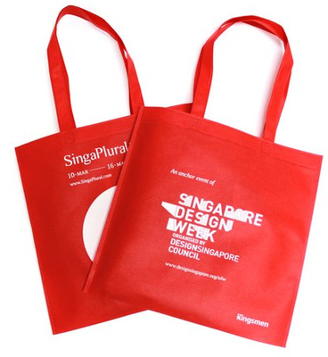 Gravure печатая пластиковым петлю хозяйственных сумок 700mm PE напечатанную логотипом мягкую