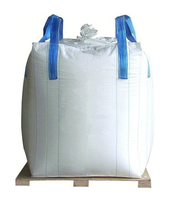 петля угла 1000kg слон сумки 50-110cm FIBC большая сплетенная PP перекрестная