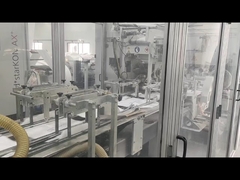 Новая машина с портами клапанов значительно ускоряет производство.